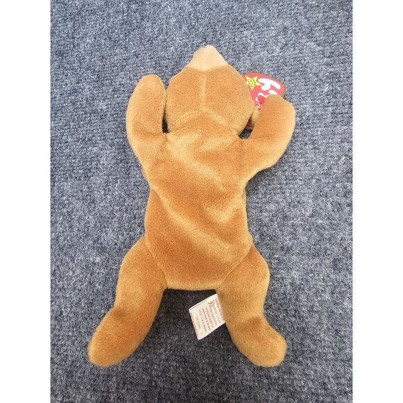 Ty Cubbie 1993 Beanie Babies Collectible Teddy Bear - Picture 6 of 7